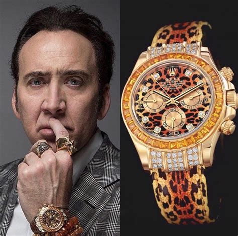 nichlas cage 500 dollars for rolex|Official Rolex Retailers .